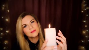 Медитация АСМР/ASMR на английском!