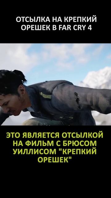 ОТСЫЛКА НА КРЕПКИЙ ОРЕШЕК В FAR CRY 4