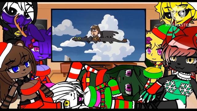 Реакция персонажей FapNAF на The Ultimate 