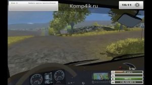 Скачать Мод"Scania R730 timber v1" для Farming simulator 2013.