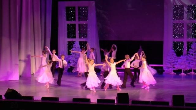 Studio "Zar-Video" (2018). Ансамбль бального танца "Элегия". Жлоби? смотреть онлайн