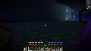 ПОДВОДНАЯ КРЕПОСТЬ И ГУБКИ--MINECRAFT #14