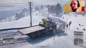 Как в SNOWRUNNER сделать ручную КПП