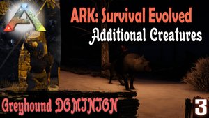 ARK: Survival Evolved с модом Additional Creatures | Зимний биом | Выживание на карте The Isle
