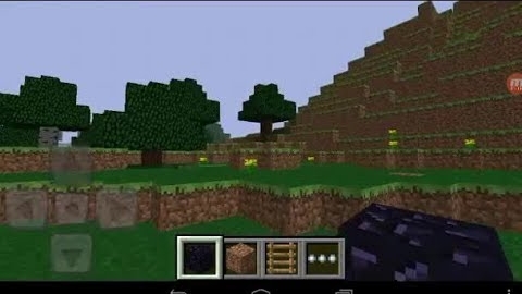 Minecraft PE v0.1.3 alpha