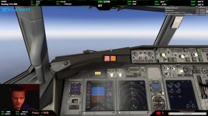 XR IFR20 Тур. 3 этап. Братск - Новосибирск. IVAO. X-plane 11.