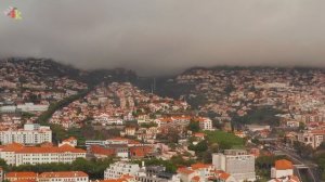 Фуншал Португалия., Кадры с дрона.