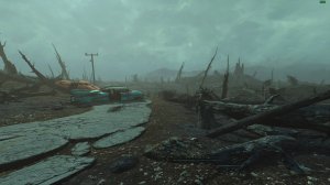 Выход за пределы карты в Fallout 4