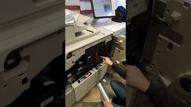 Инструкция по замене большого спирального очистителя