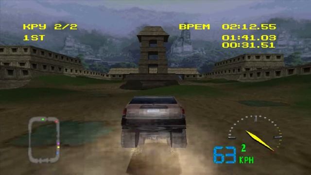 Test Drive Off-Road 3. Начало. Турнир. Третий дивизион, первый ку смотреть онлайн