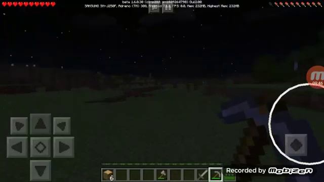 Играю с другом в Minecraft PE по сети смотреть онлайн