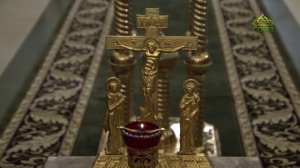 Божественная литургия в Свято-Троицком храме Красного Села