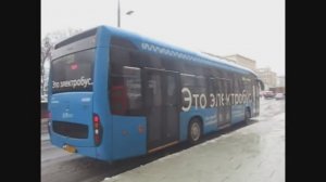 Поездка на электробусе КАМАЗ-6282 № 410189 по маршруту №239 - 13.02.2024