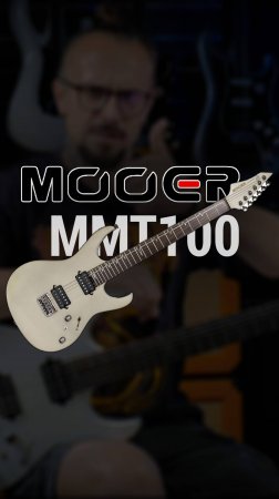 Гитара Mooer MMT-100 — лучший суперстрат за свои деньги!