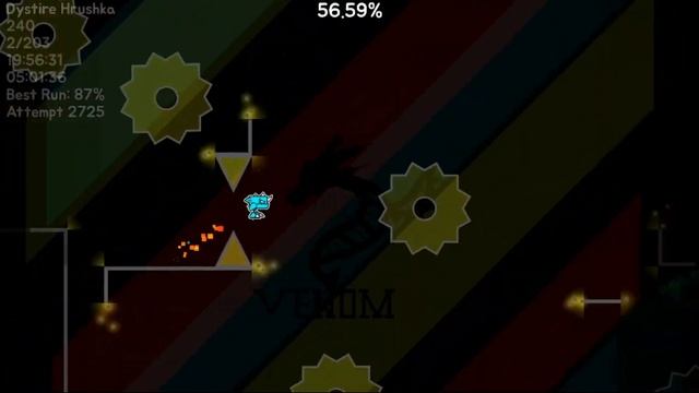 (Прочитайте описание!) "Twisted Tranquility By Flukester" [Extreme Demon] [Geomet смотреть онлайн