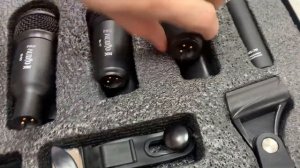 Набор микрофонов для барабанов