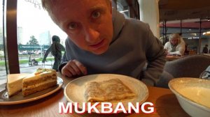 Мукбанг. Как прошла встреча с блогером-конкурентом.