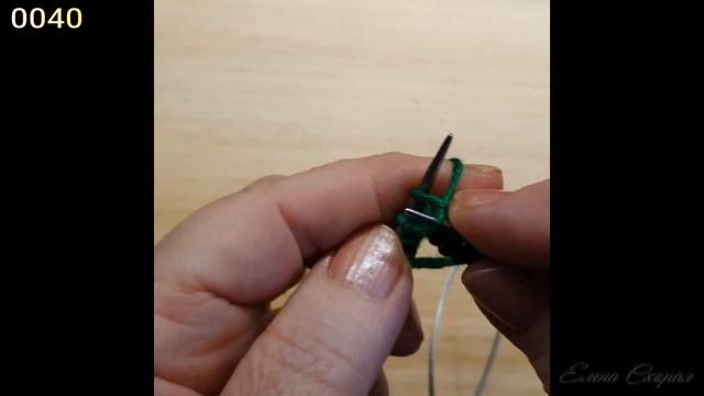 Учимся вязать спицами. Для начинающих. Лицевая петля. " смотреть онлайн