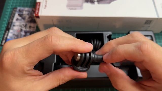 Монопод CapLock MantisPod Power Insta360 Ace Pro / Pro 2 - распаковка смотреть онлайн