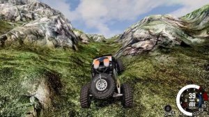 Почти заехал... лютая горка карта утес БИАМ НГ