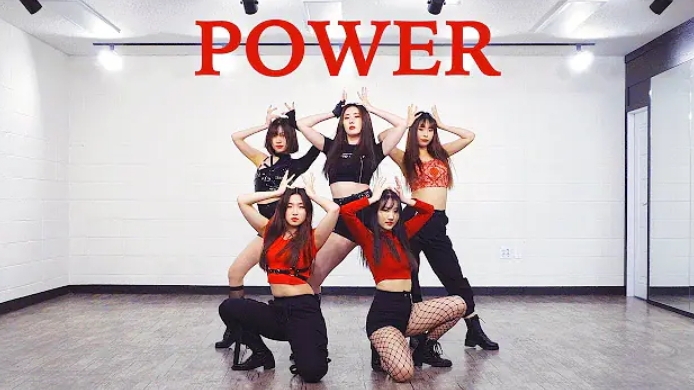 퀸덤 Queendom -   Power (Little Mix)  커버댄스 DANCE COVER 안무 거울모드 MIRRORED (1_32~) 의상 협찬 ABLY