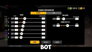 Хорошая драг настройка на honda civic в Car parking multiplayer 2