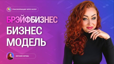 Брэйфбизнес Бизнес-модель.