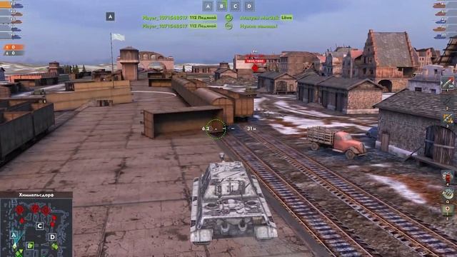 Jg.Tig. 8,8 cm - ЕСЛИ НУЖНО СЕРЕБРО | Tanks Blitz | ОБЗОР глазами по? смотреть онлайн