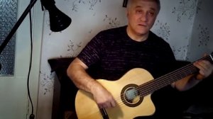 Разбор пьесы Andantino Каркасси C-Dur.Школа игры на 6 стр. гитаре М. Каркасси,стр.11