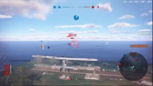 World of Warplanes.  Новый самолет ТШ 2. Тест в бою.