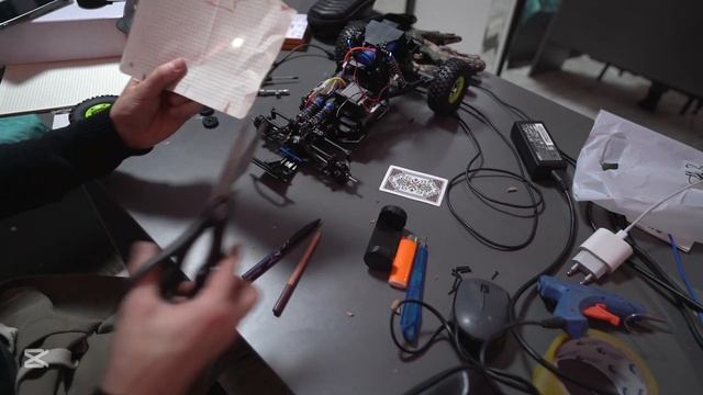 Как я делал подкрыльник для мою МАШИНКУ НА ПУЛЬТЕ УПРА смотреть онлайн