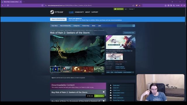 Gearbox произвели кринж | Тот Самый Келин про Risk of Rain 2: Seekers смотреть онлайн