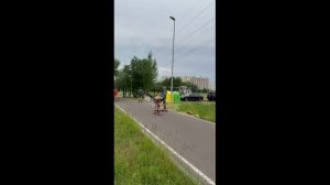 Скиатлон -самогонка, Марьино 08.06.2025
