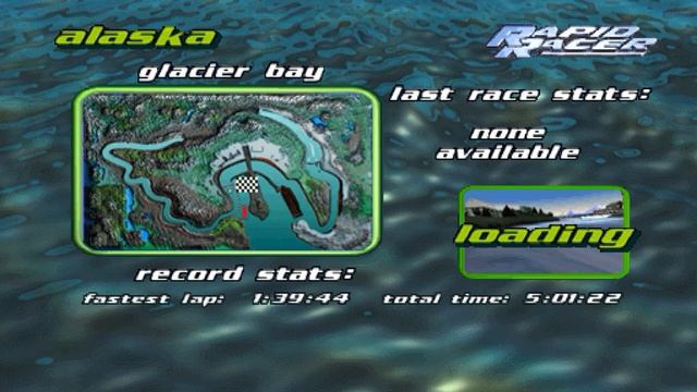 Rapid Racer (Turbo Prop Racing) :: PSOne :: ПРОСТО ПОИГРАЕМ смотреть онлайн