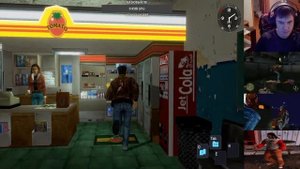 Шенму - прохождение №5.Битва с сумашедшими ангелами.