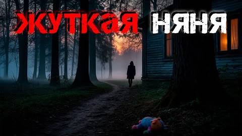 Жуткая Няня. Страшная и мистическая история