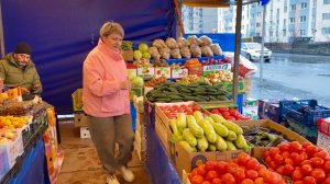 Норильск/ Баржи с овощами и фруктами прибыли/ Занимаюсь цветами/ Пришла к Софье.