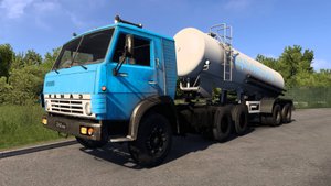 327 / ETS 2 1.53 / Русская сборка / КАМАЗ 5410 / Алтай.