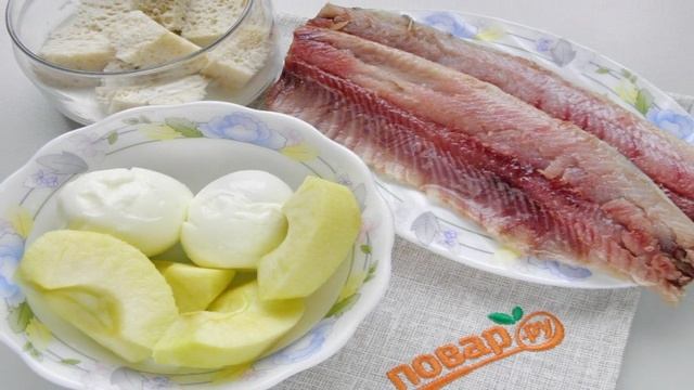 Форшмак из селедки классический