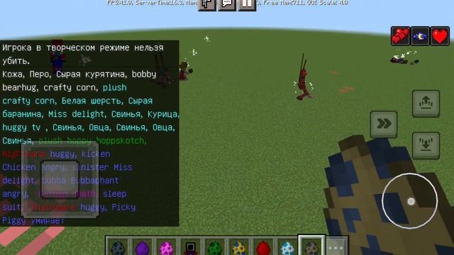 обзор нового мода на поппи плейтайм 3 в майнкрафт мод-10 смотреть онлайн