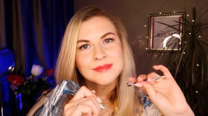 Татуаж бровей АСМР/ ASMR на английском