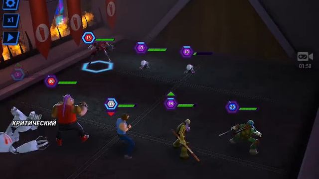 Черепашки-ниндзя:Легенды...БИТВА СО ШРЕДЕРОМ смотреть онлайн