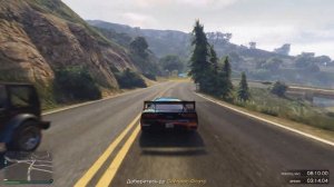 Первая гонка от Хао GTA Online