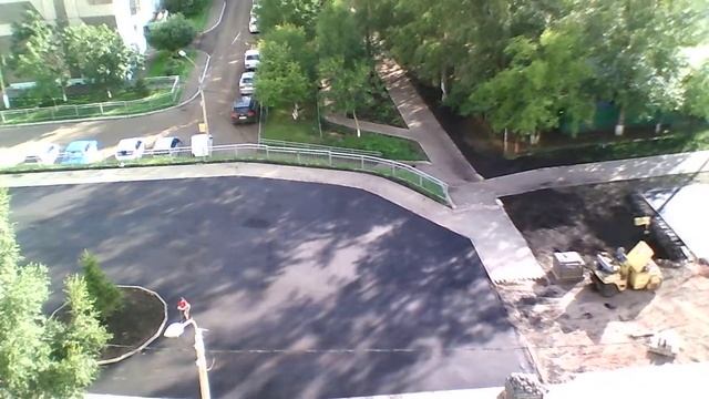 Братья из СНГ на благоустройстве дворов Сибири. Красноярск. Солнечный 2021г.