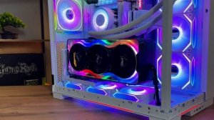 КОМП за 600к на RTX 5090 и 285k: тесты обзор, зависть