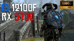 The Elder Scrolls Online | I3 12100f + RX 5700 | 1080p