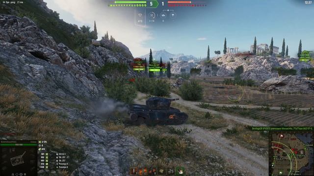 Conway ➤ Утёс ➤ 4324 Ур. ➤ без комментариев ➤ МИР ТАНКОВ (Wor смотреть онлайн