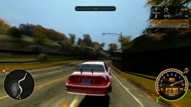 Nfs Most Wanted ч.5 смотреть онлайн