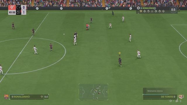 EA SPORTS FC 25: Часть 1! Карьера за Игрока. Роналдиньо. Прохож смотреть онлайн