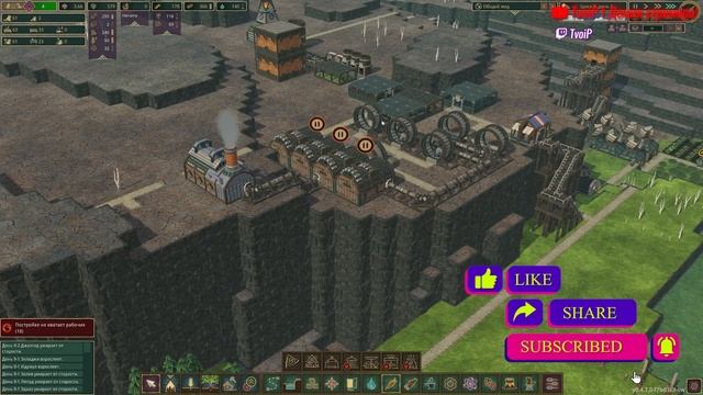 Timberborn Железные Зубы Прохождение #11 ПОБЕДА НАД ГОЛОДОМ! смотреть онлайн